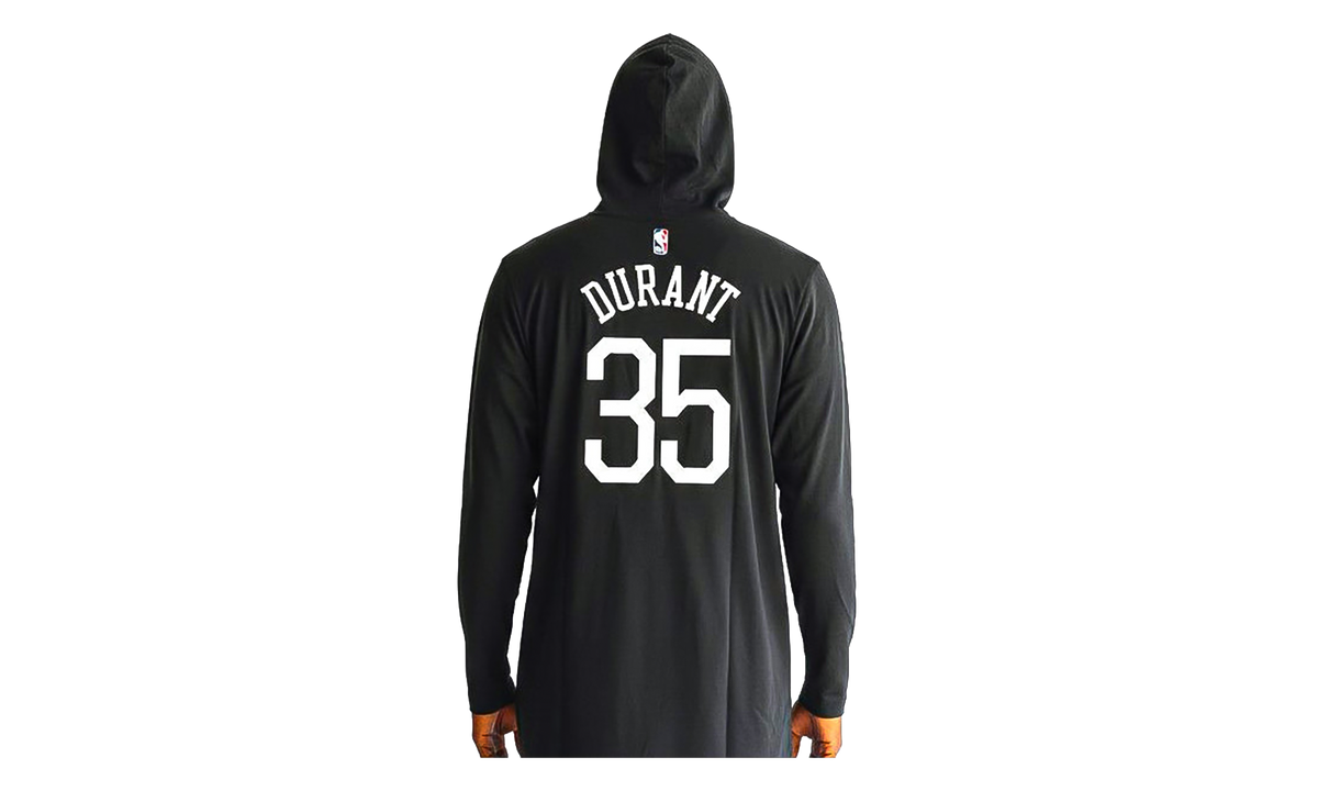 NBA GSW "The Town" Steph Curry Long Sleeve Hoodie "Black" BQ2042 013