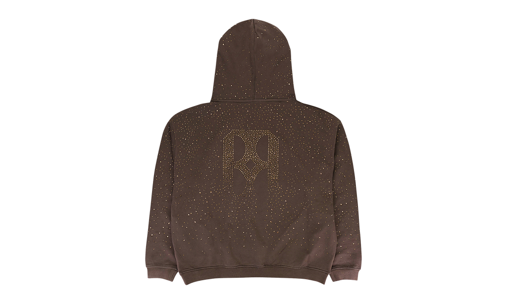 STARRY SKYDIAMOND BROWN HOODIE "Brown" BC25SSHA01