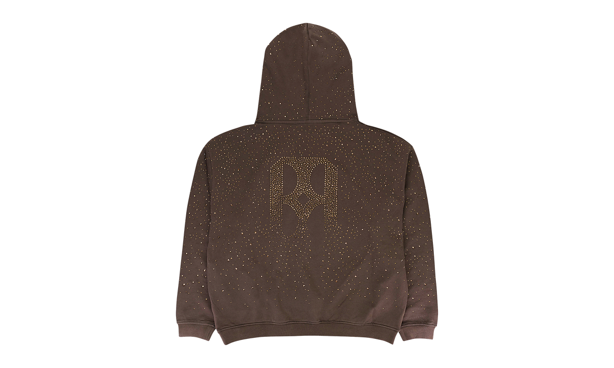 STARRY SKYDIAMOND BROWN HOODIE "Brown" BC25SSHA01