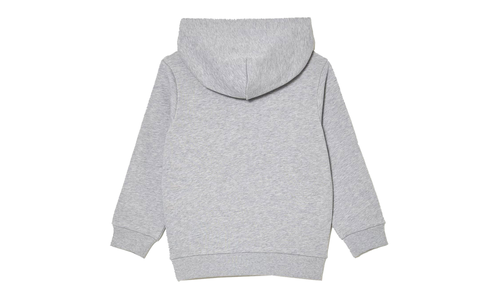 Fleece Cotton Hoodie GS "Grey Chine" SJ1225 CCA