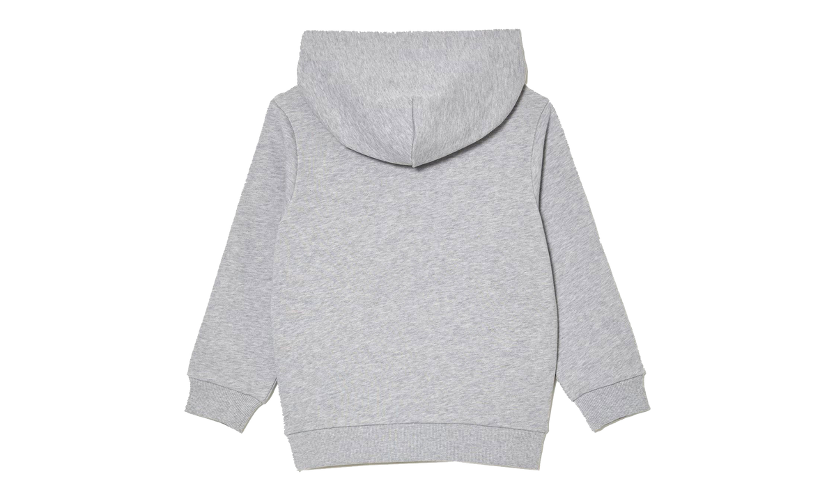 Fleece Cotton Hoodie GS "Grey Chine" SJ1225 CCA