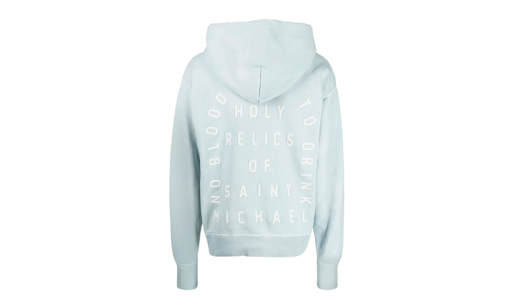 Felt Hoodie "Vintage Blue" SM A22 0000 022