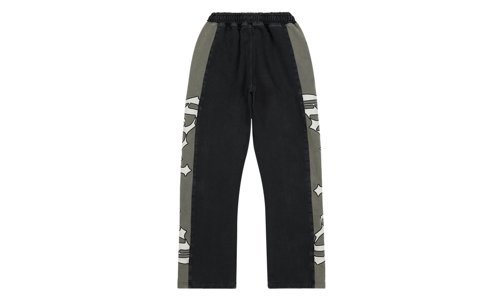 Courtside Sweatpants "Black / Grey" GS062