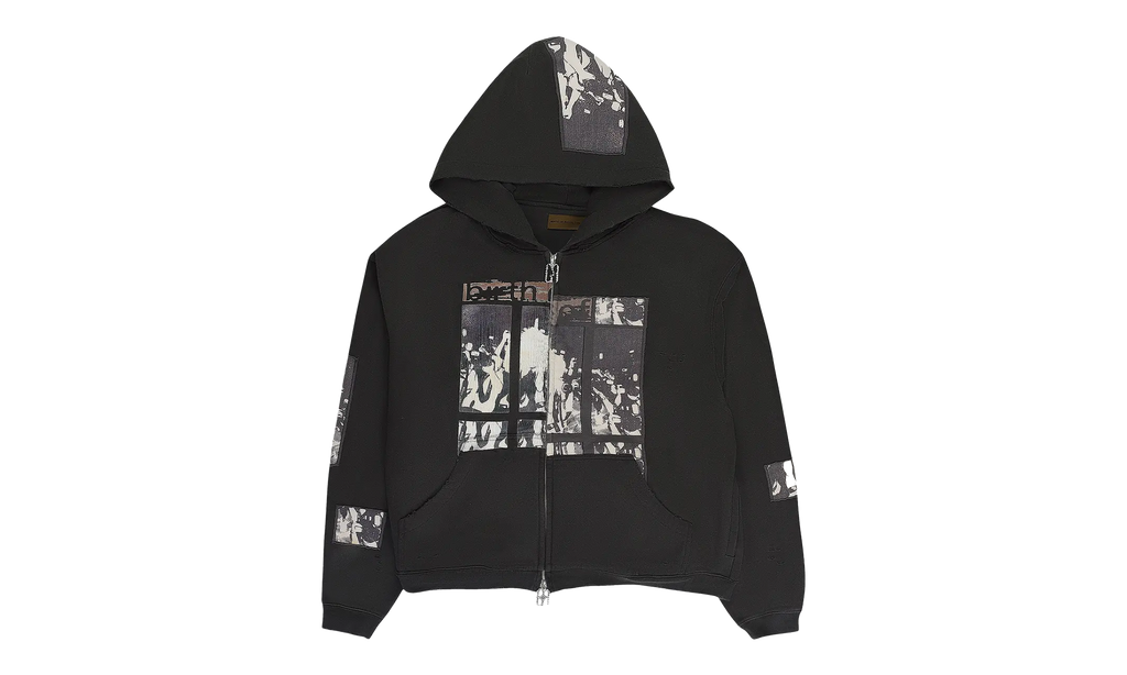 Flashlight Hoodie "Black" BC25SSHA10