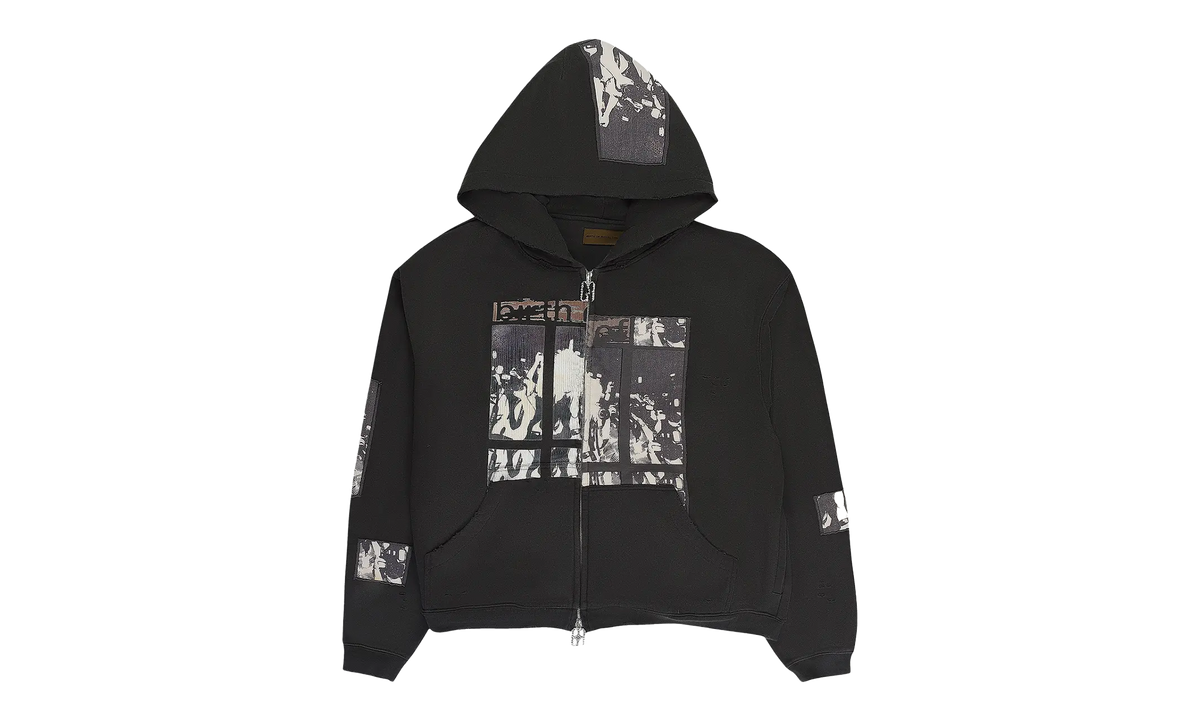 Flashlight Hoodie "Black" BC25SSHA10