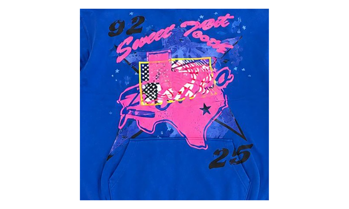 Star Girl Hoodie "Blue" SP5der592