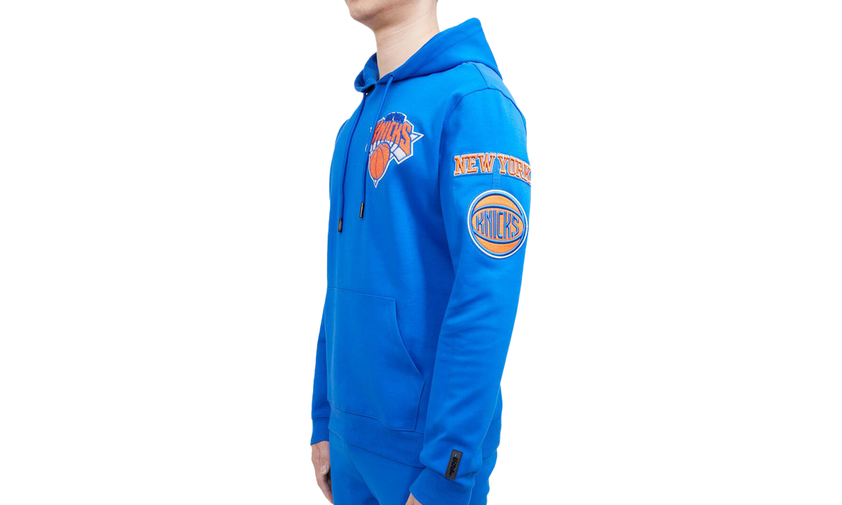 NBA New York Knicks Logo Blended Royal Hoodie "Blue" BNK551554 RYL