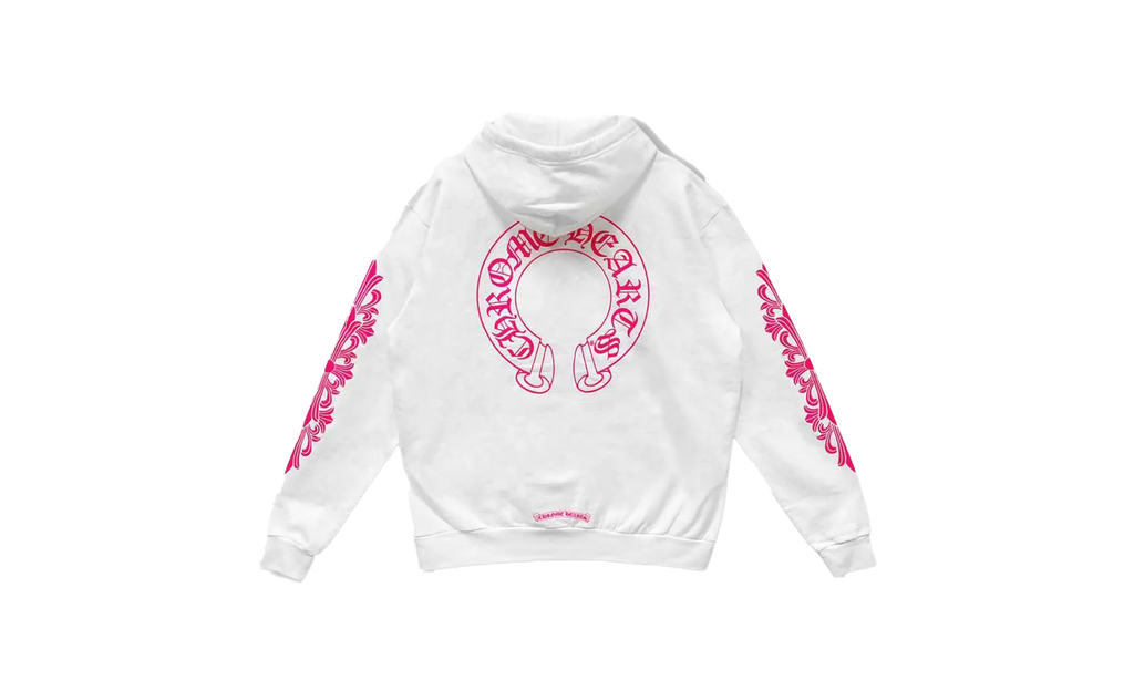 Horseshoe Pullover Hoodie "Pink" CHRM0378