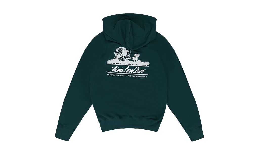 Unisphere Hoodie "Green" ALD008
