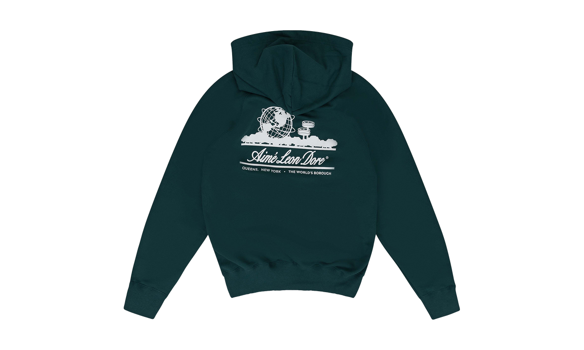 Unisphere Hoodie "Green" ALD008