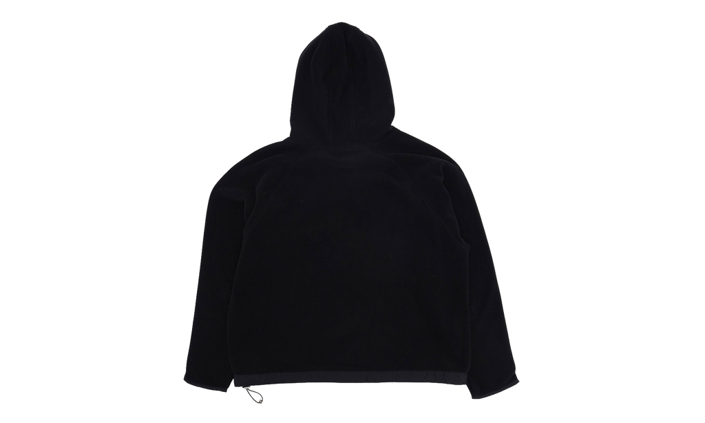 Fleece Plus Patch Hoodie "Black/Black" CHRM1309