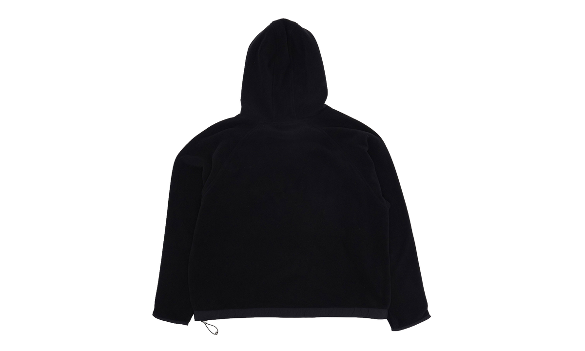 Fleece Plus Patch Hoodie "Black/Black" CHRM1309