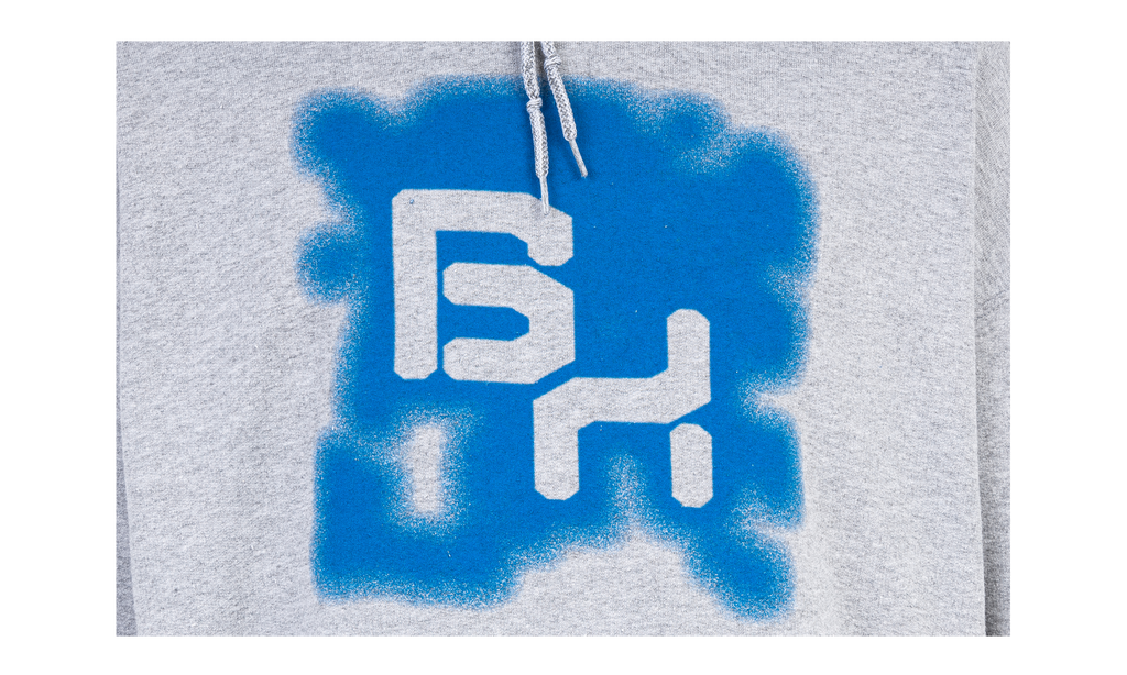 SPRAY LOGO HOODIE 83852065