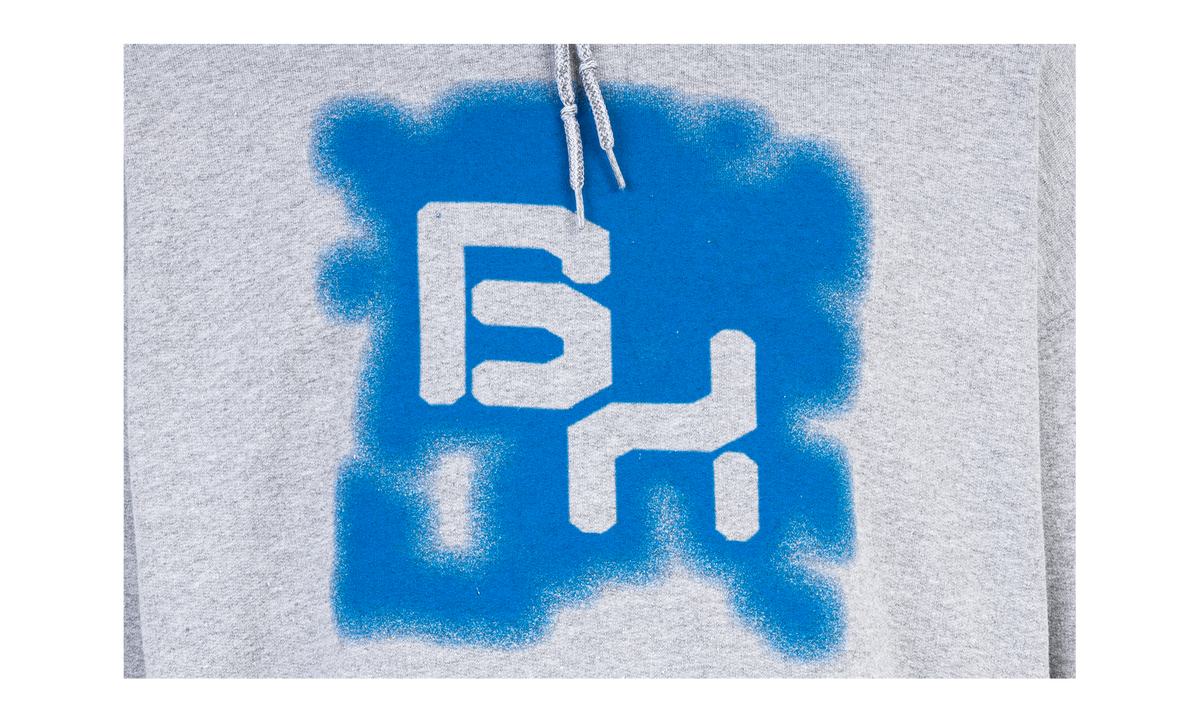 SPRAY LOGO HOODIE 83852065