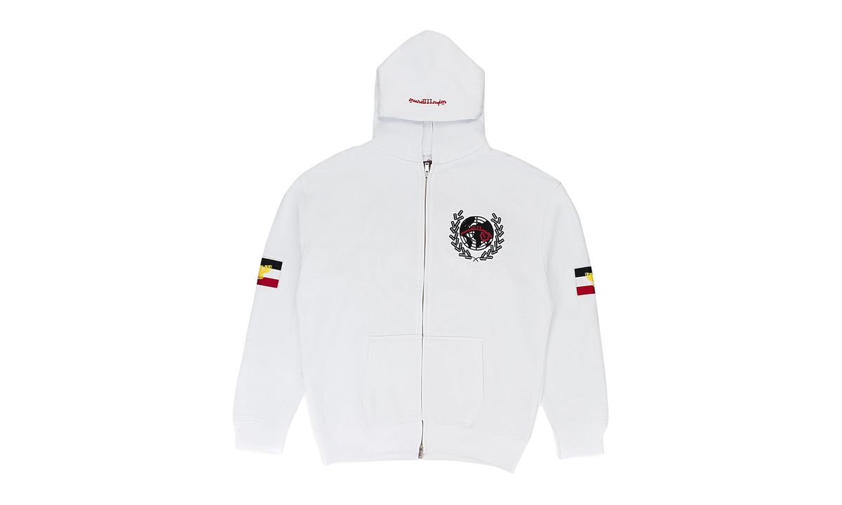 PEACEMAKER 2 HOODIE "White" MDR XHDS 0039