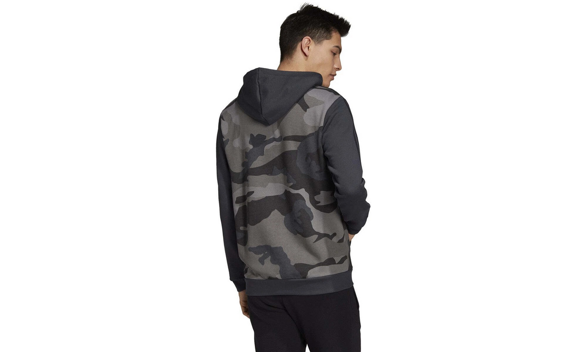 Camouflage Fullzip Hoodie "Multicolor / Carbon" ED7073
