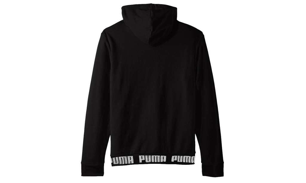 Amplified Hoodie "Cotton Black" 854737 01