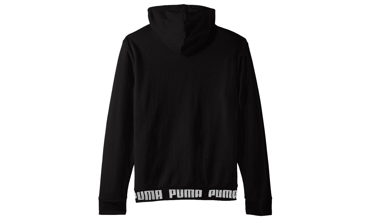 Amplified Hoodie "Cotton Black" 854737 01