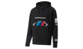 BMW Motorsport STREET HOODIE "Puma Black" 531125 01