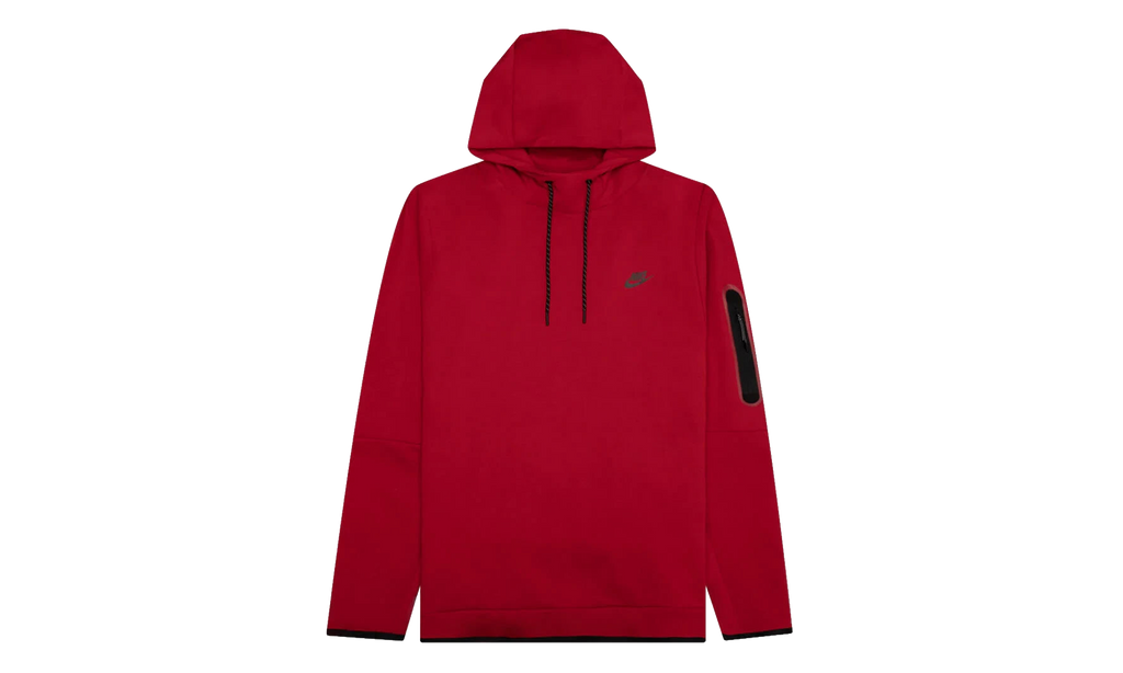 Sportswear Tech Fleece Pullover Hoodie "Gym Red / Black" DD5174 687