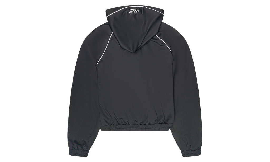 Atheleisure Jersey Zip-Up Hoodie "Black" PI00025