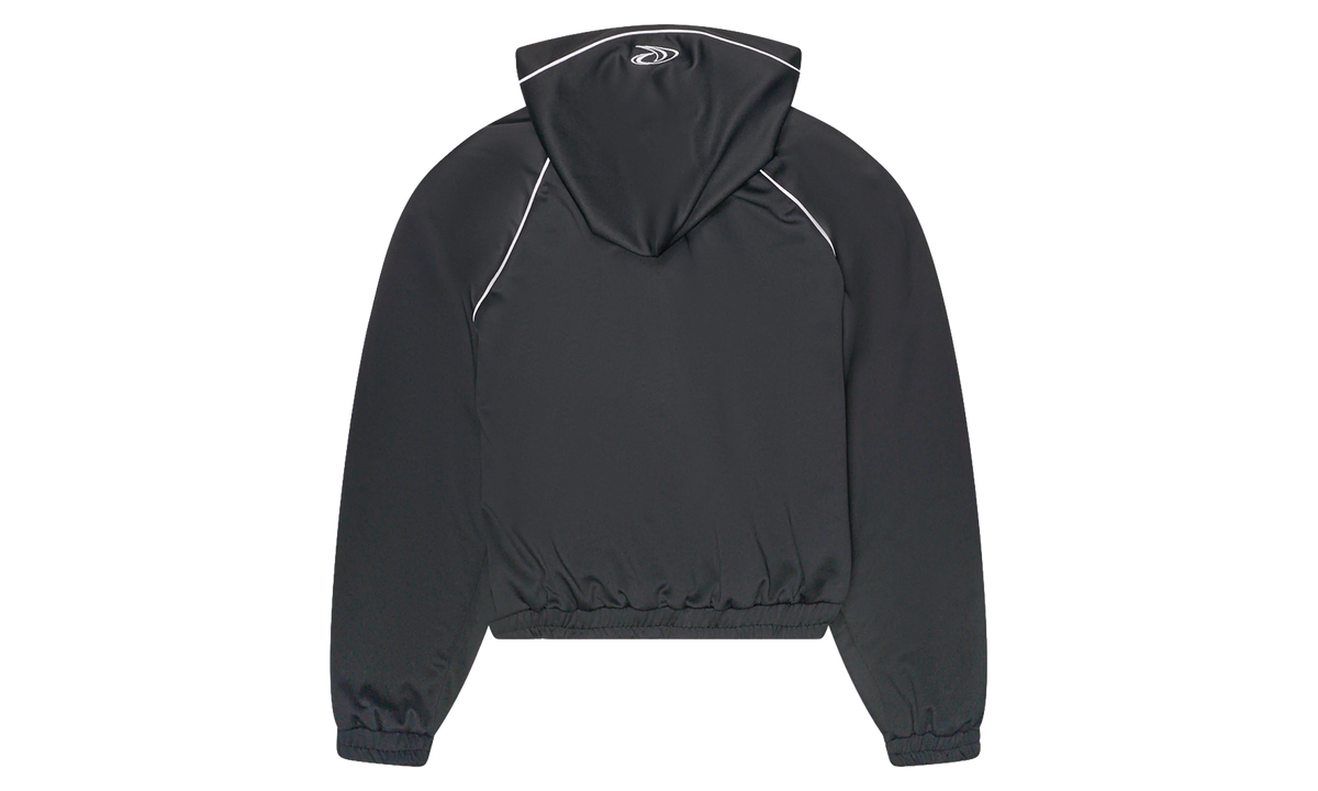 Atheleisure Jersey Zip-Up Hoodie "Black" PI00025