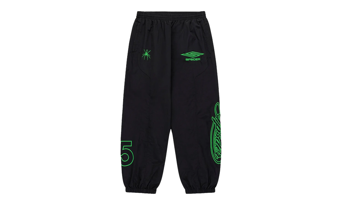 Script Warm Up Sweatpants "Black" SP5der536