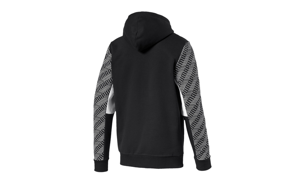 CLASSICS GRAPHIC HOODIE AOP "Puma Black" 595265 61
