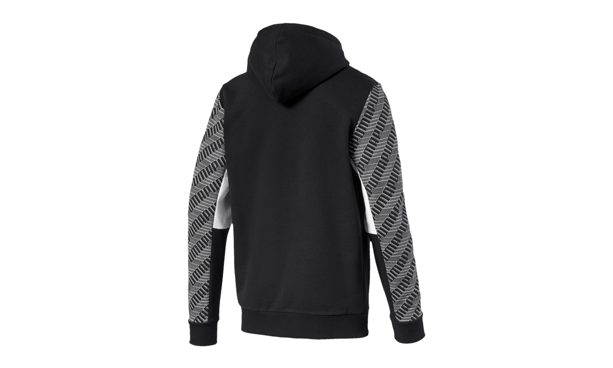 CLASSICS GRAPHIC HOODIE AOP "Puma Black" 595265 61