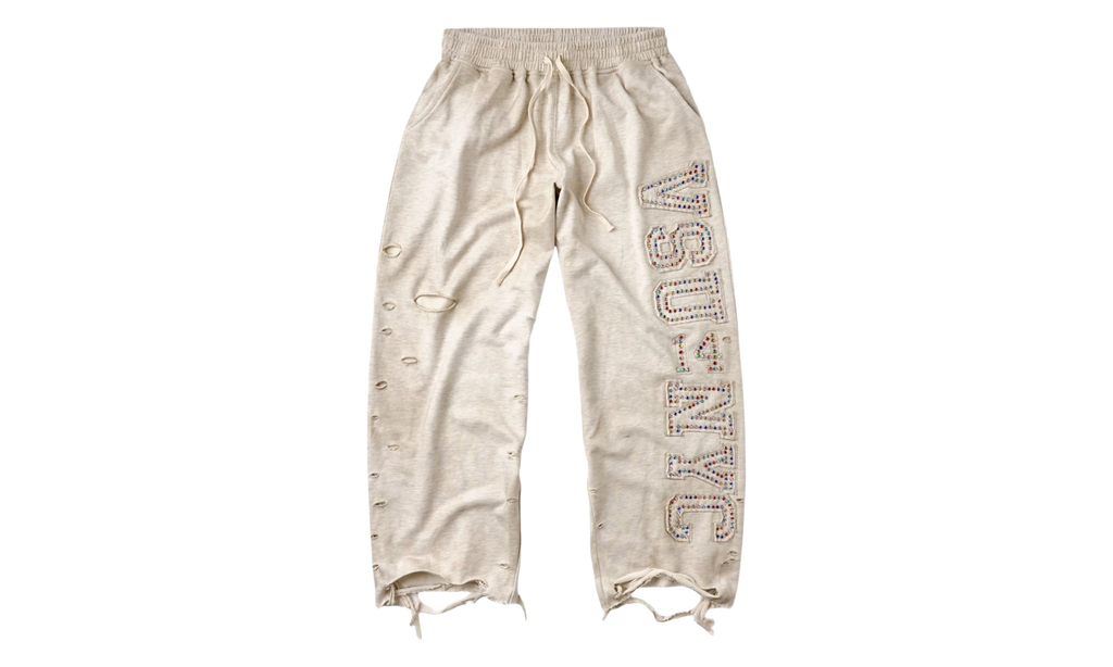 VSU NYC Sweatpants "Cream" VAL351