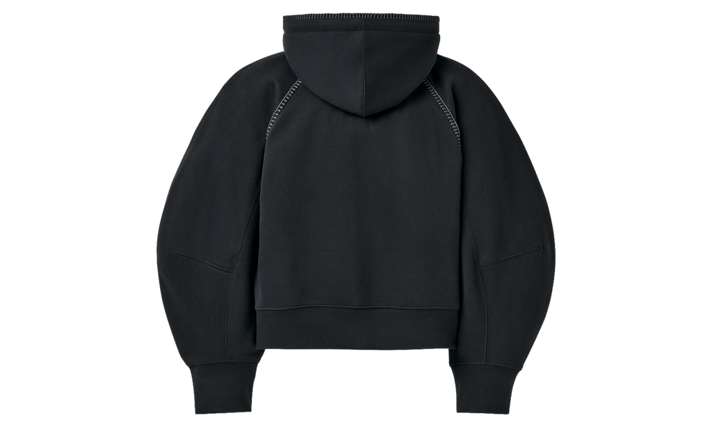 Classic Full Zip Hoodie WMNS "Black" 1180556 BLK