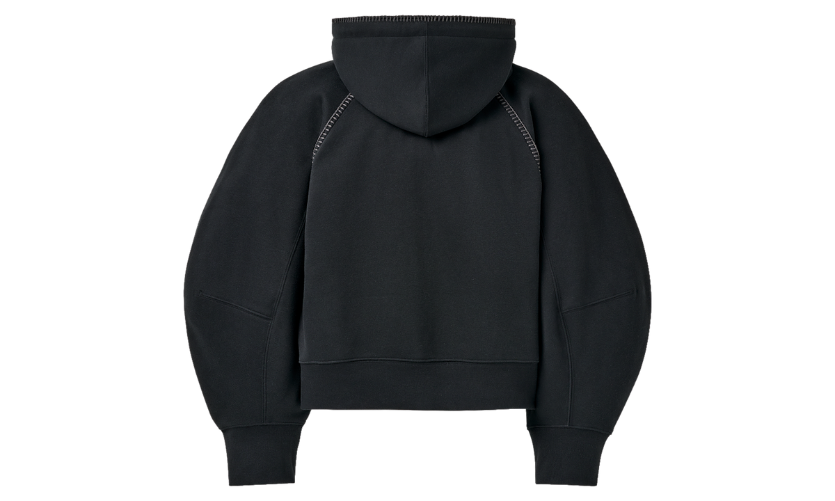 Classic Full Zip Hoodie WMNS "Black" 1180556 BLK