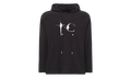 Bulk Shoulder Waffle Hoodie "Black" TC26TS0902