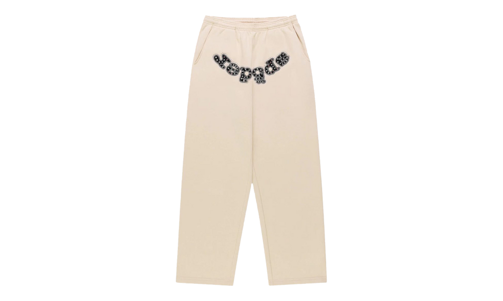 Mixed Stone OG Logo Sweatpant "Cream" SP5der431
