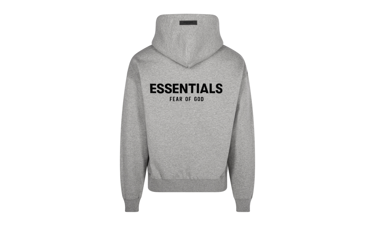 Essentials Hoodie "DARK HEATHER OATMEAL SS22" 192BT212113F