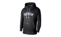 NBA Nets Dri-Fit Standard Issue City Edition Hoodie "Black" FZ0475 010