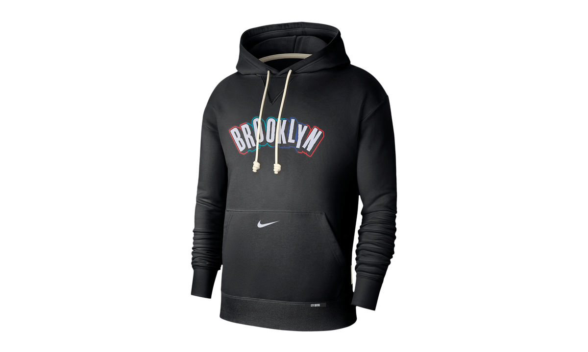 NBA Nets Dri-Fit Standard Issue City Edition Hoodie "Black" FZ0475 010