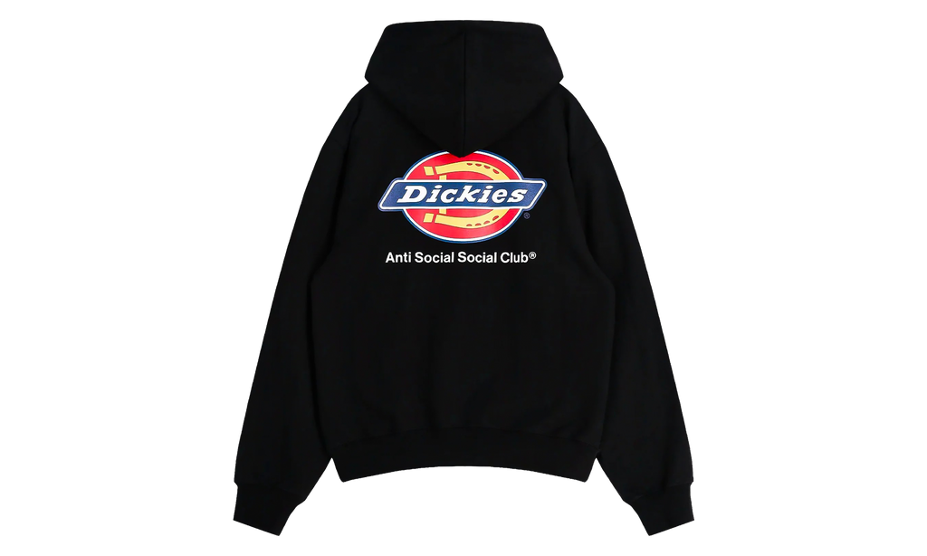 ASSC Dickies Logo Hoodie "Black" ASSC090
