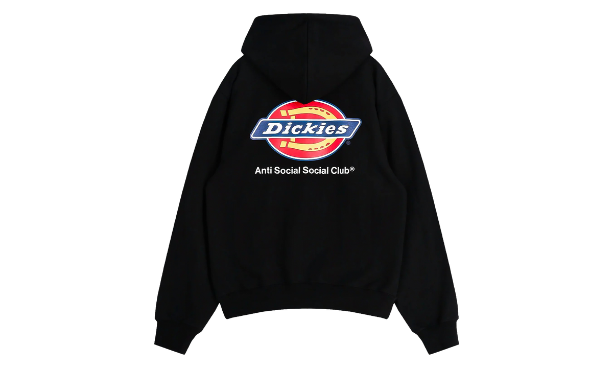 ASSC Dickies Logo Hoodie "Black" ASSC090
