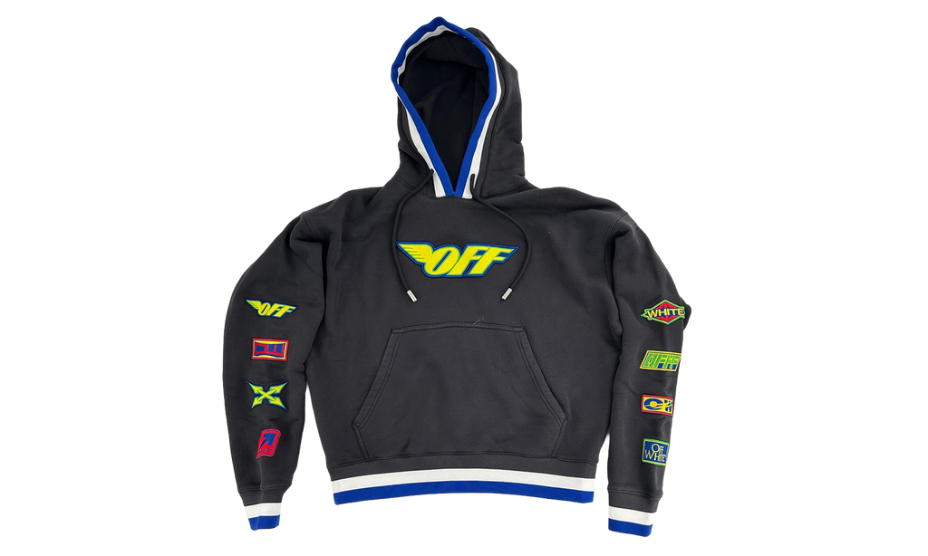 Racing Skate Hoodie "Black" OMBB085G24FLE00X018