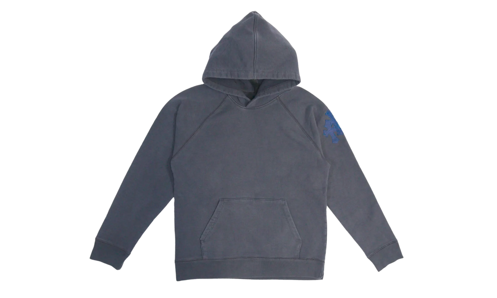 Triple Cross Patch Hoodie "Navy/Blue" CHRM0541