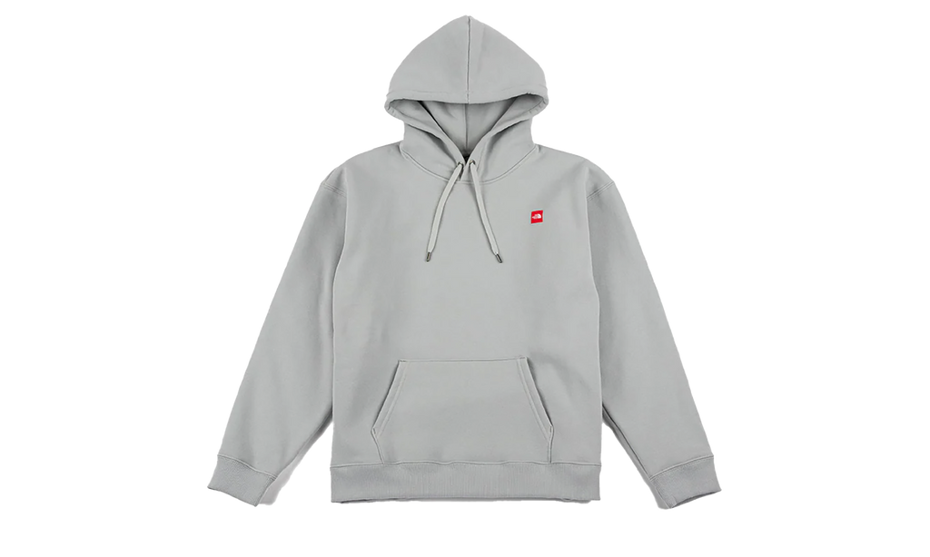 Red Box Everest Heavyweight Hoodie "High Rise Grey" NF0A8C4J A0M
