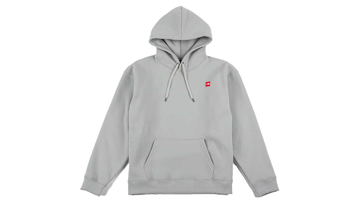Red Box Everest Heavyweight Hoodie "High Rise Grey" NF0A8C4J A0M