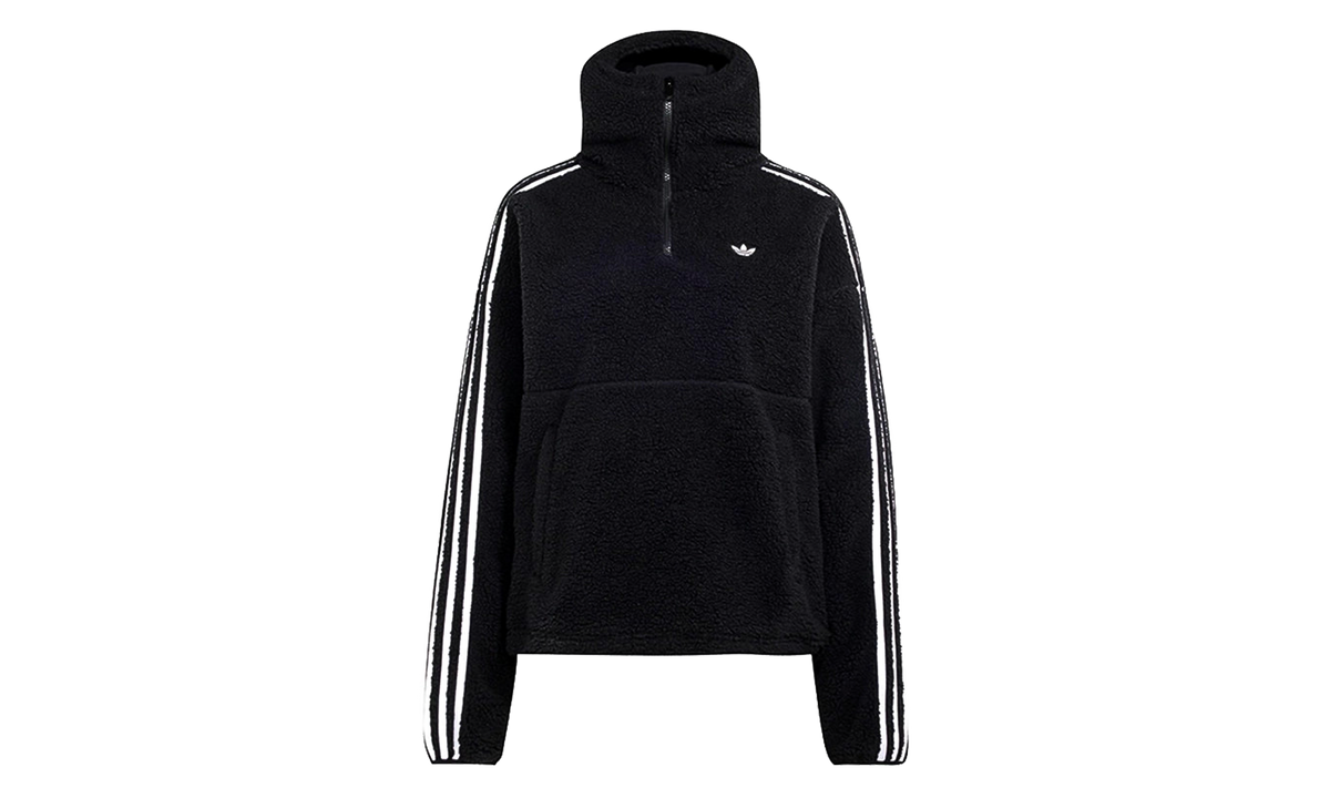 Jennie x Adiluna Season 2 Fleece Hoodie Jacket WMNS "Black" LD8926