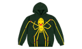 Cactus Plant Flea Market x ComplexCon Spider Legs Hoodie "Dark Green" CPFM31