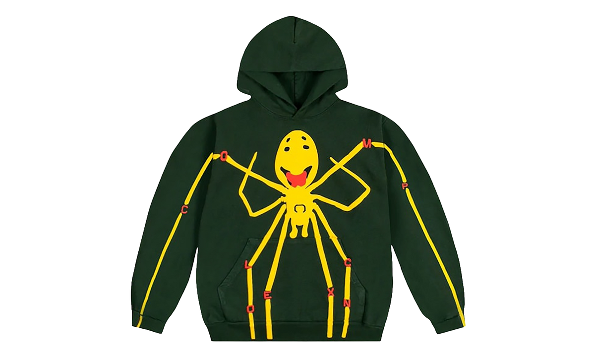 Cactus Plant Flea Market x ComplexCon Spider Legs Hoodie "Dark Green" CPFM31