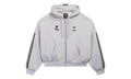 Full Zip Logo Hoodie "Willy Chavarria - Grey" KV2250