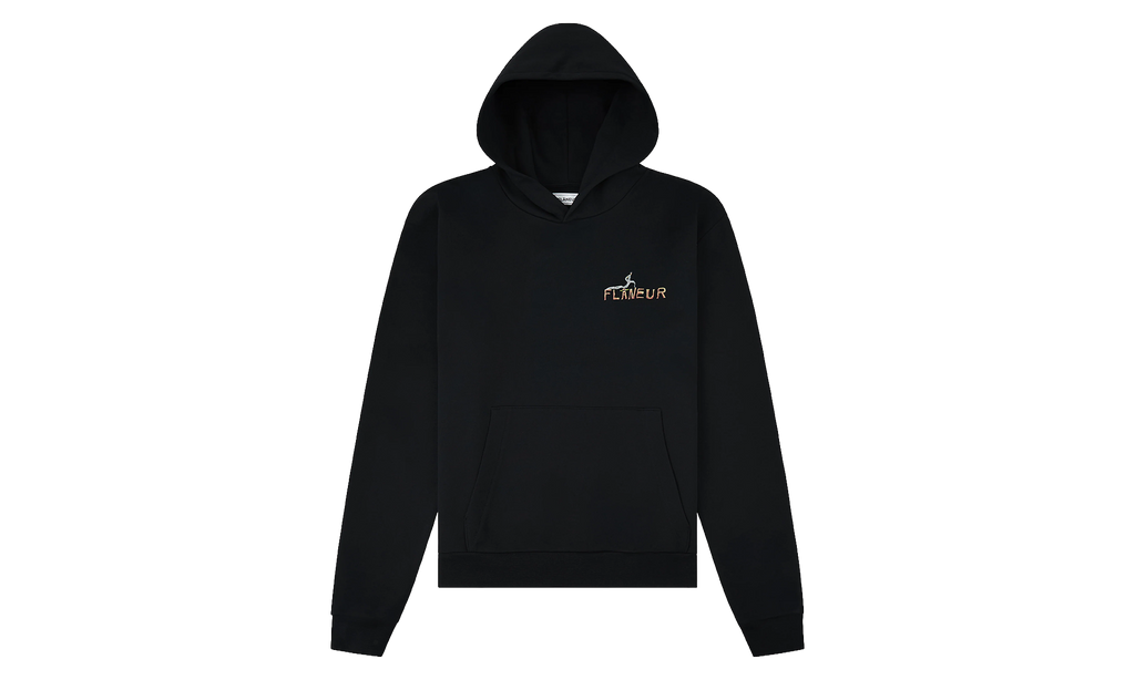 Passage of Time Hoodie "Black" F15007 BLK