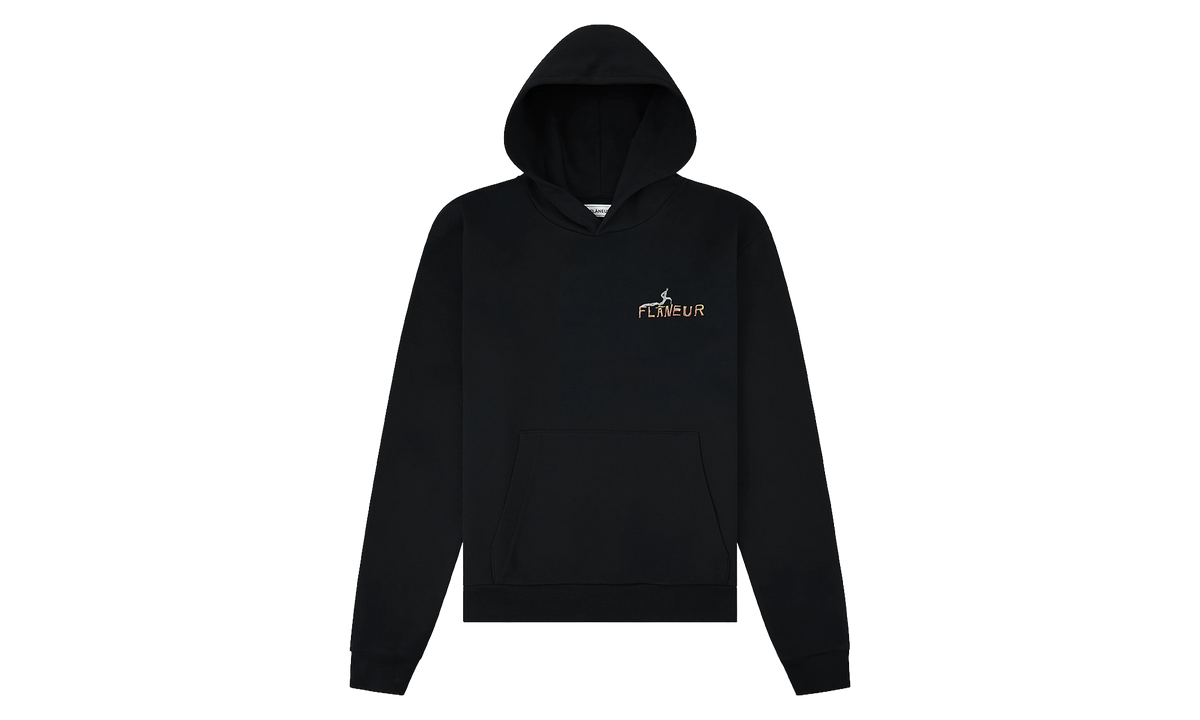 Passage of Time Hoodie "Black" F15007 BLK