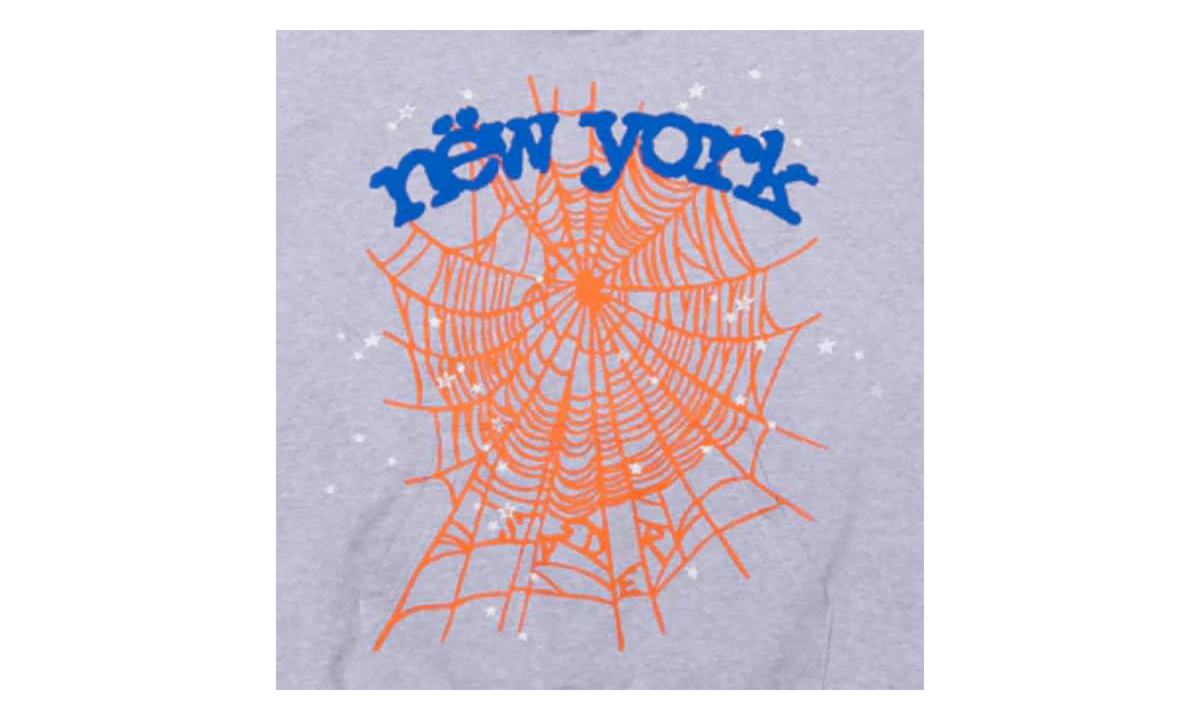 OG Web V2 Knicks Home Hoodie "Heather Grey" SP5der555